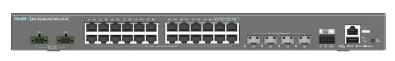 מתג תעשייתי Ruijie RG-IS5200-24GT4XS-UP-DC