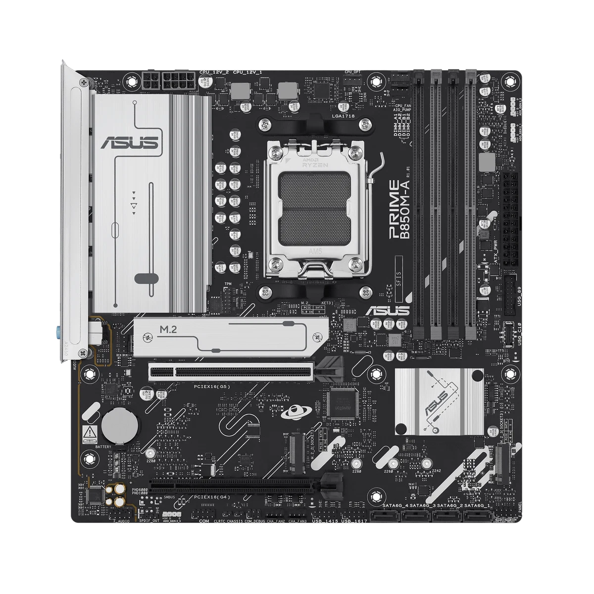 לוח אם ASUS PRIME B850M A CSM