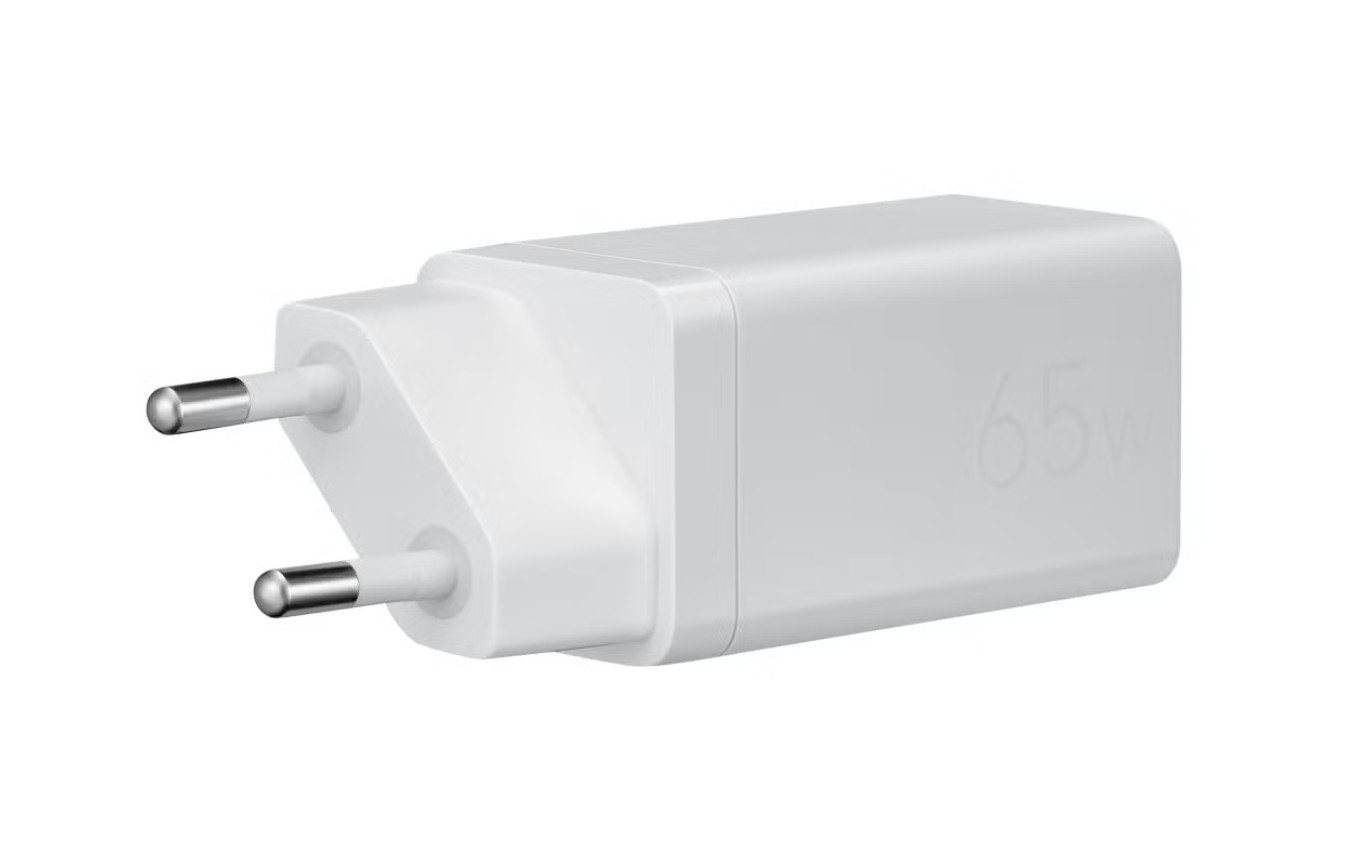 מטען למחשב ASUS AC65-05 2C GAN CHARGER WH EU TYPE-C