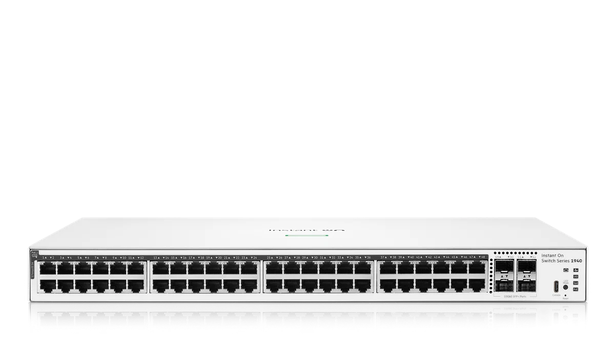 מתג PoE HPE Aruba S4A34A