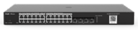 מתג PoE Reyee RG-NBS3100-24GT4SFP-P-V2