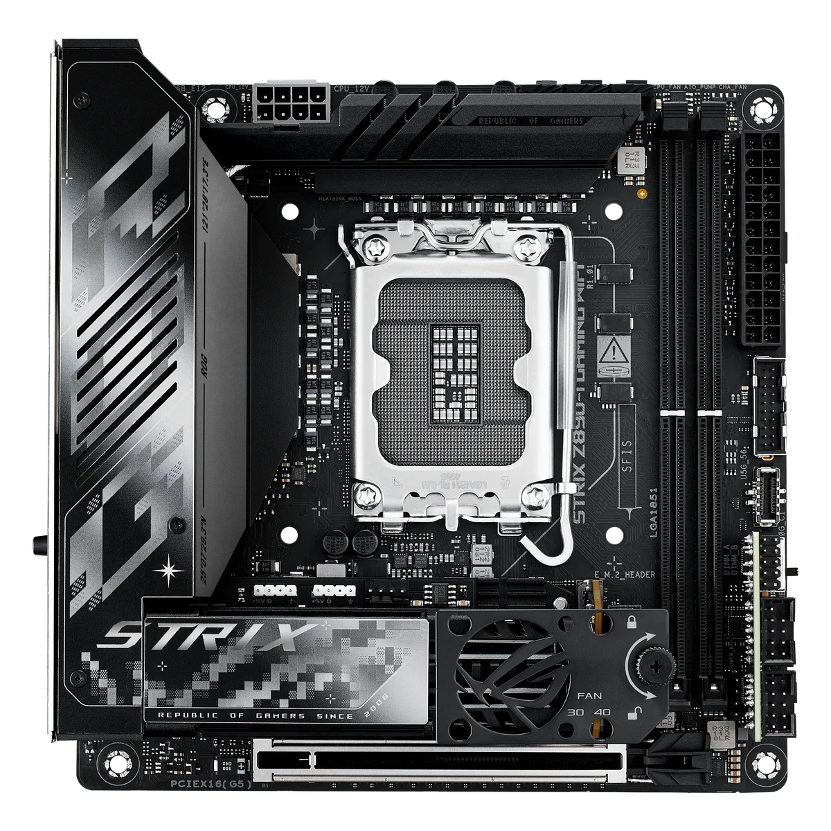 לוח אם ASUS ROG STRIX Z890 I GAMING WIFI TBT4