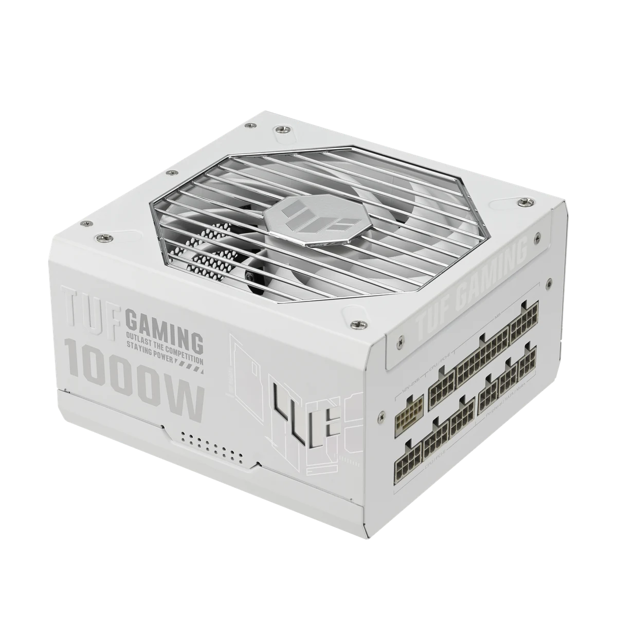 ספק כוח למחשב ASUS TUF-GAMING-1000G-WHITE