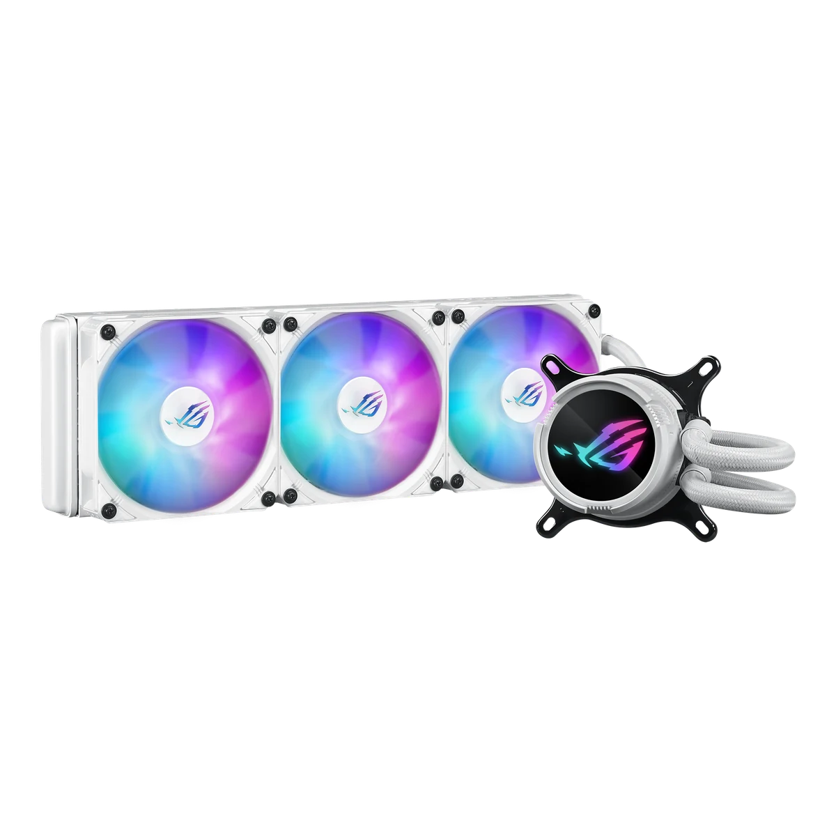 קירור למחשב ASUS ROG STRIX LC III 360 ARGB WHT