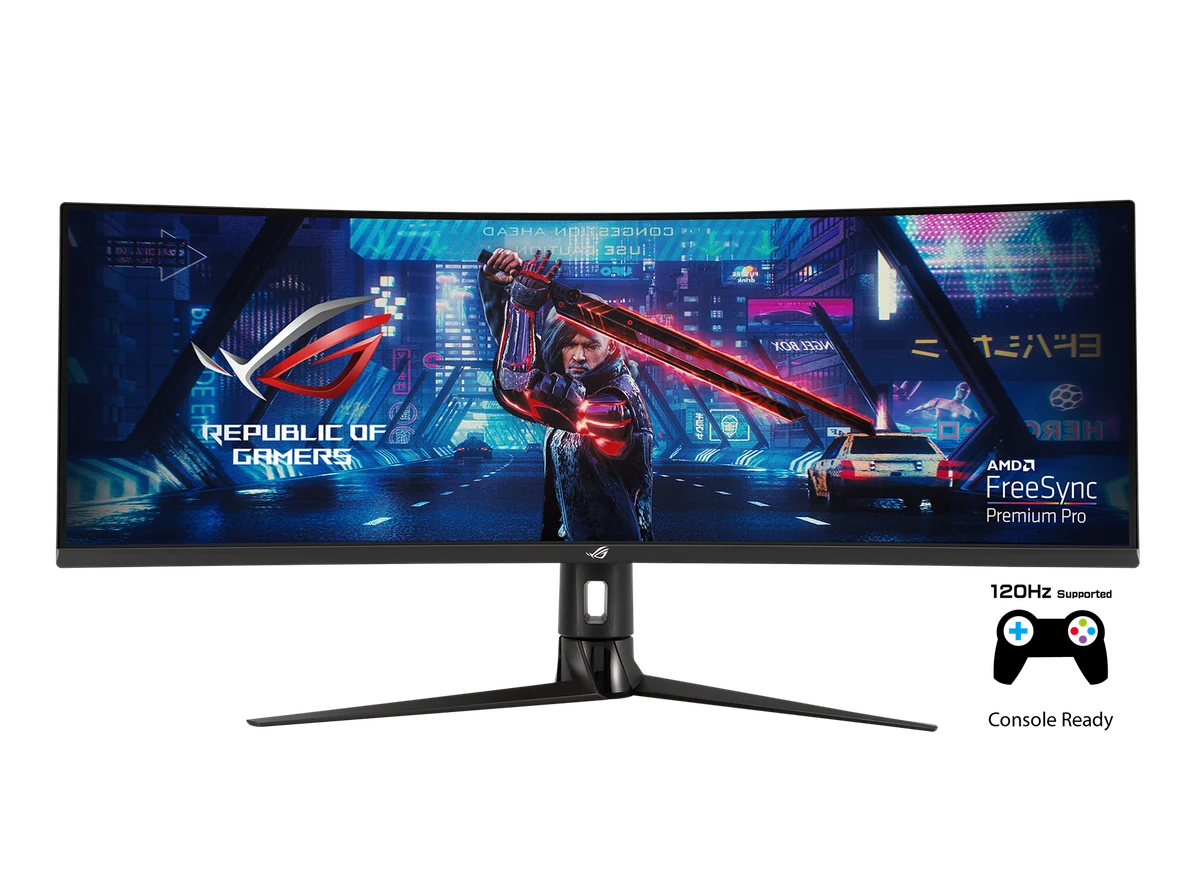 מסך מחשב ASUS XG49VQ