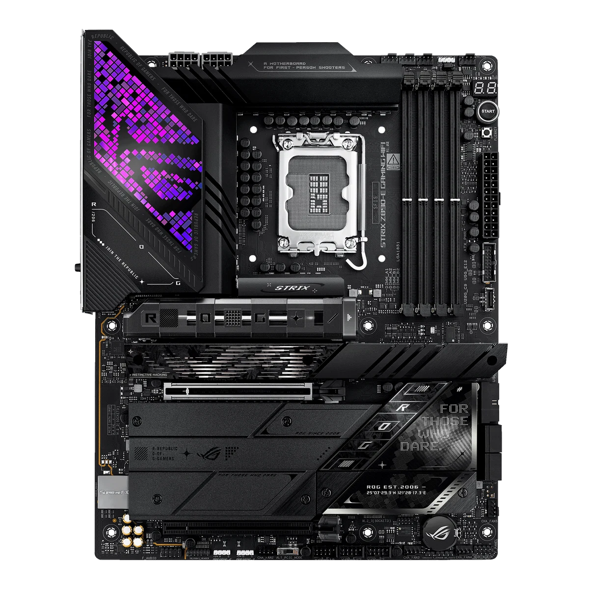 לוח אם ASUS ROG STRIX Z890-E GAMING WIFI