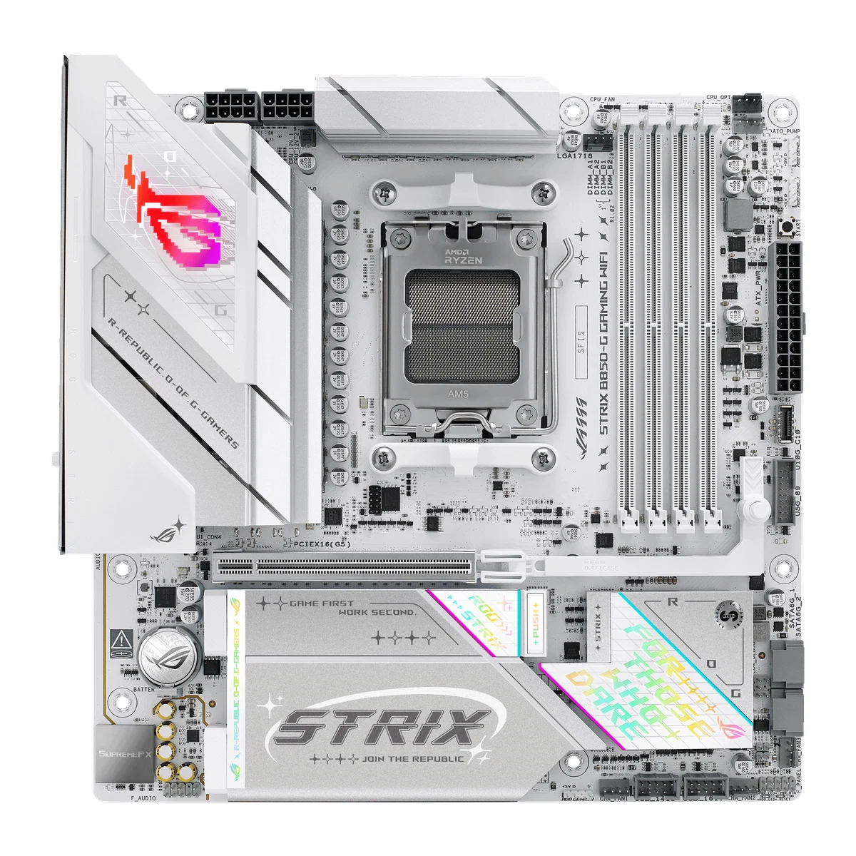 לוח אם ASUS ROG STRIX B850-G GAMING WIFI
