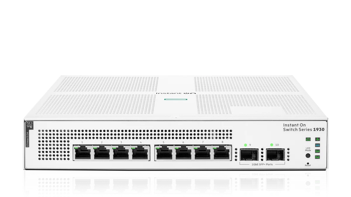 מתג PoE HPE Aruba JL681A