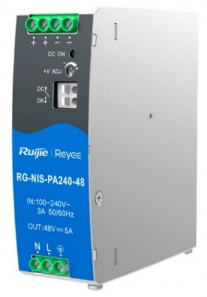 ספק כוח לתעשייה Reyee RG-NIS-PA240-54