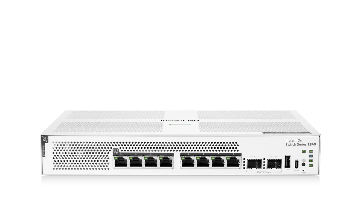 מתג PoE HPE Aruba S5E27A