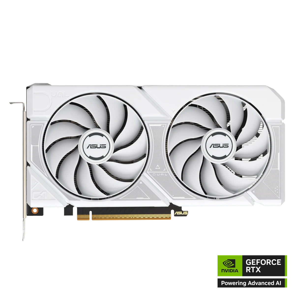 כרטיס מסך ASUS DUAL RTX5060 O8G WHITE