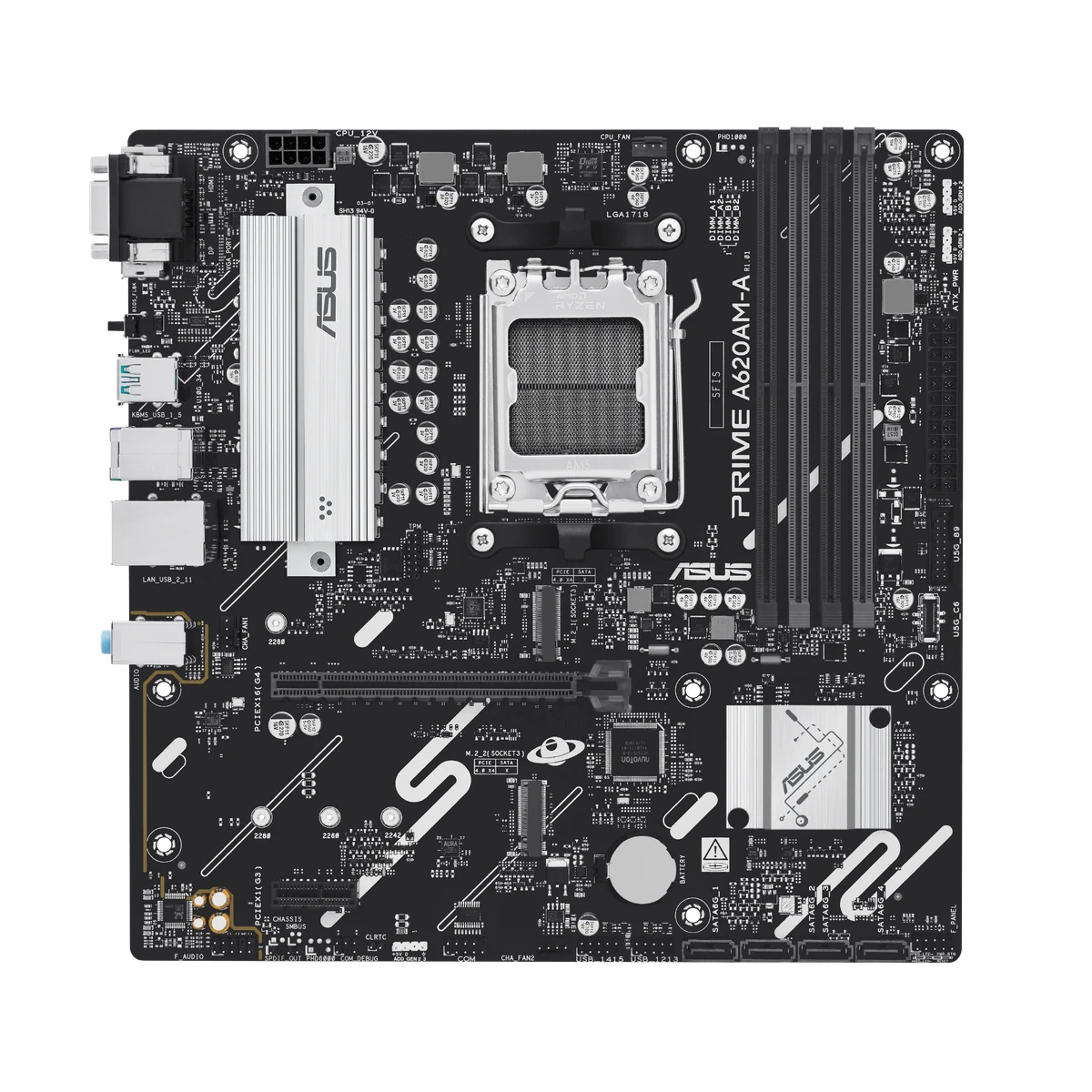 לוח אם ASUS PRIME A620AM-A-CSM