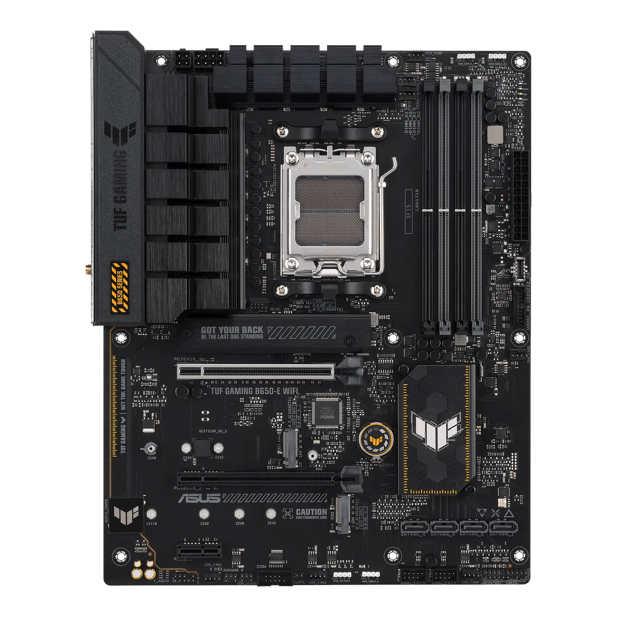 לוח אם ASUS TUF GAMING B650-E