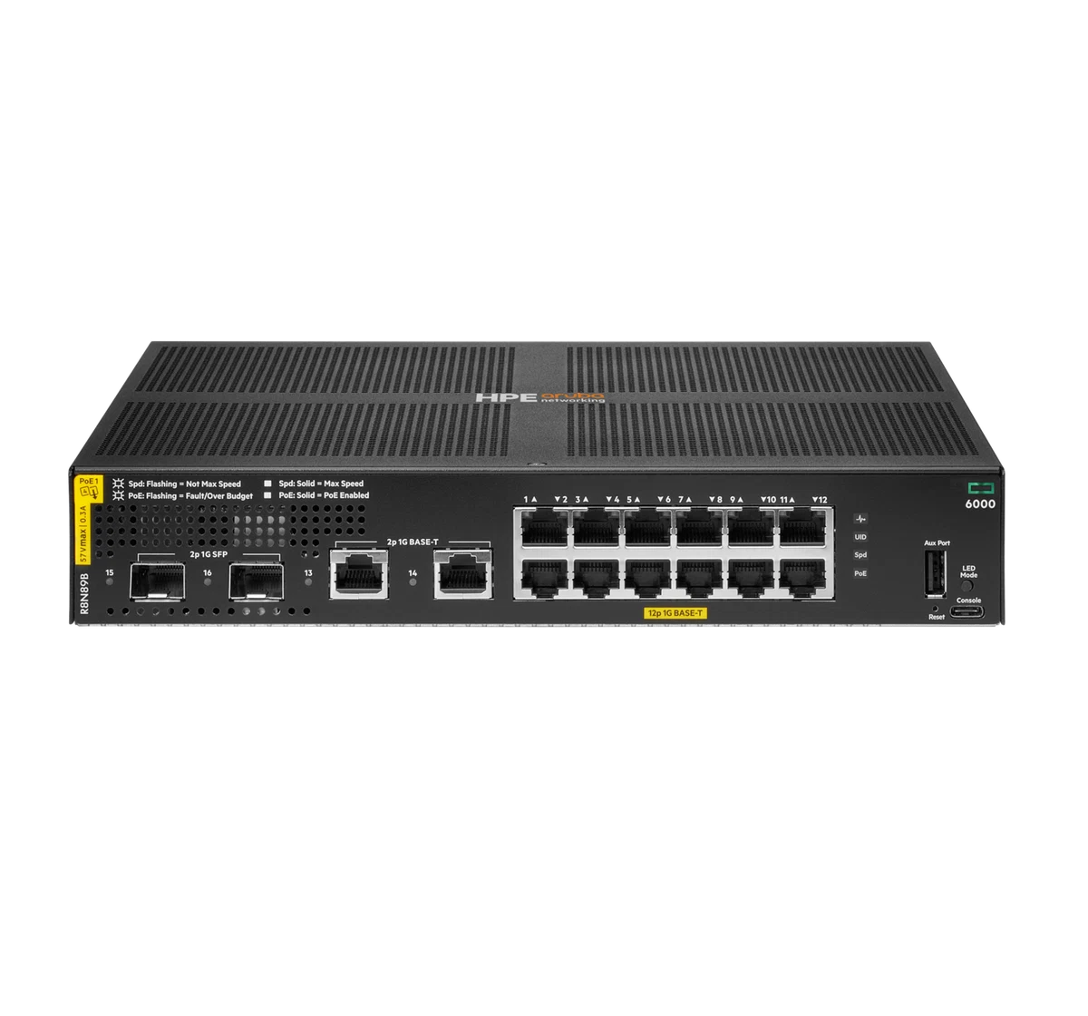 מתג PoE HPE Aruba R8N89B