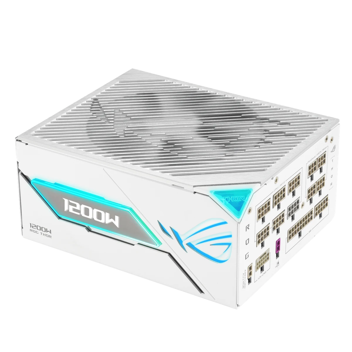 ספק כוח למחשב ASUS ROG THOR 1200P3 WHITE GAMING PSU UNIVERSAL