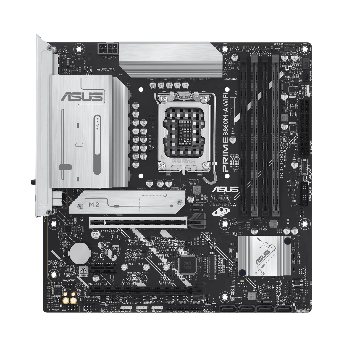 לוח אם ASUS PRIME B860M A WIFI U20G WIFI6E