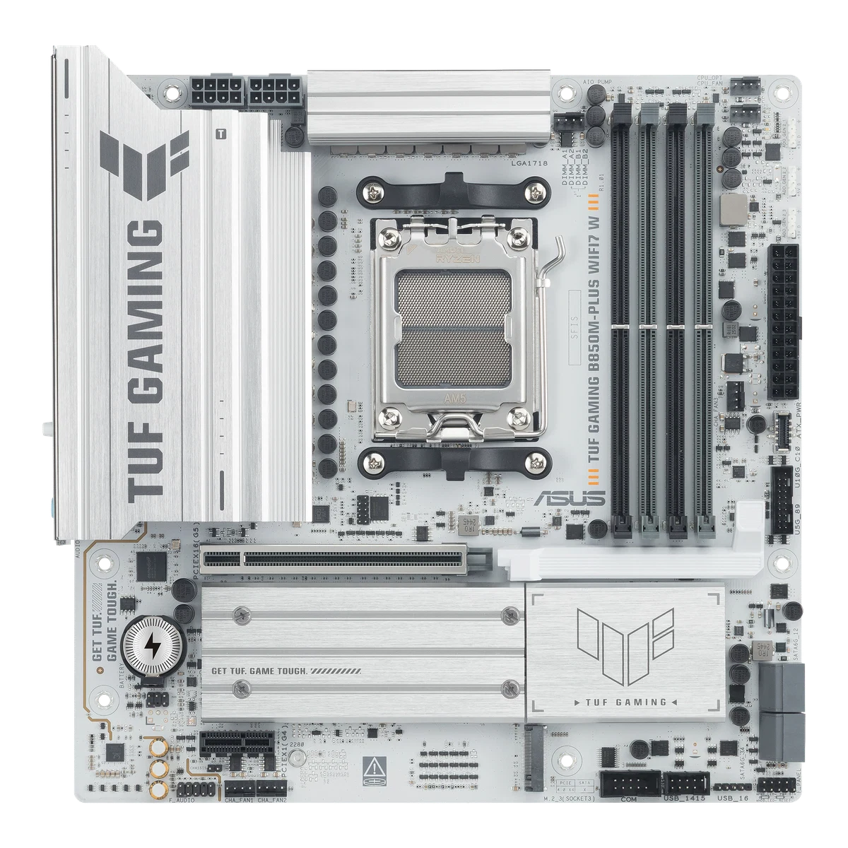לוח אם ASUS TUF GAMING B850M-PLUS WIFI7 W