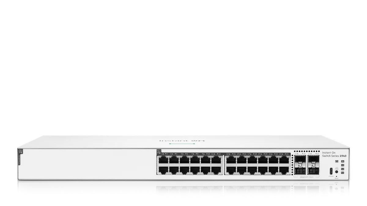 מתג PoE HPE Aruba S4A31A