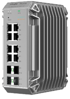 מתג תעשייתי Reyee RG-NIS3100-8GT4SFP-HP