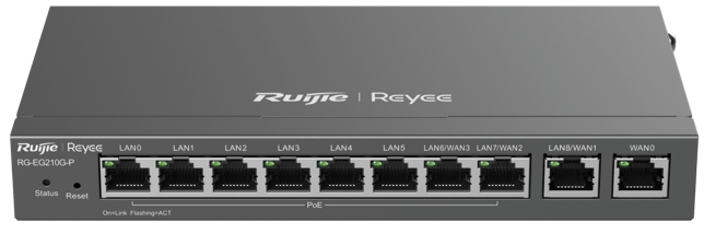 נתב רשת Reyee RG-EG210G-P