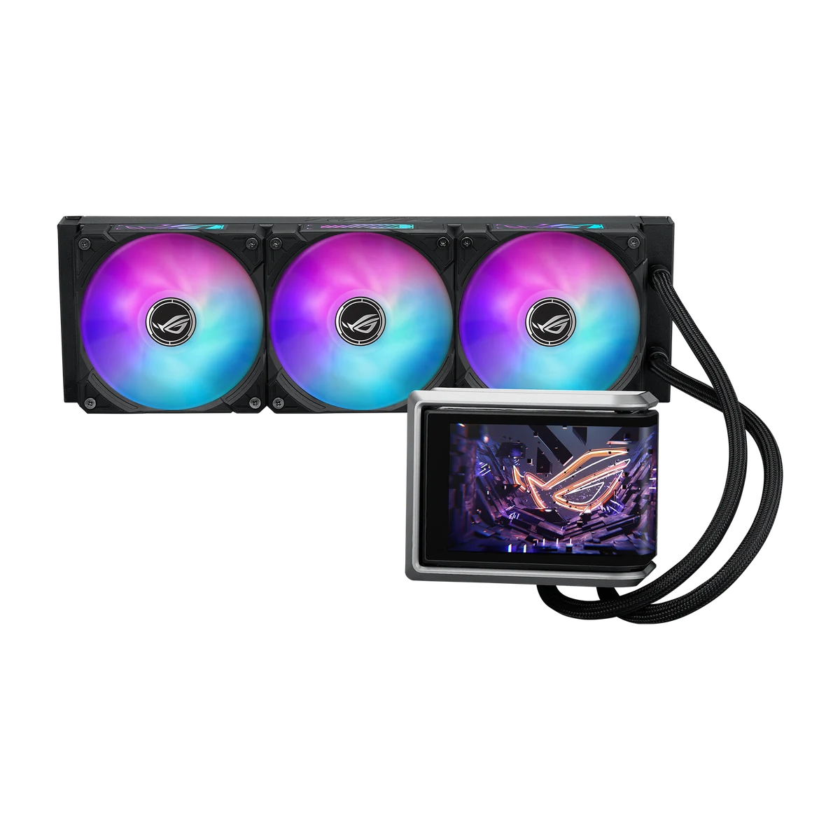 קירור למחשב ASUS ROG RYUO IV 360 ARGB AIO COOLER AMOLED