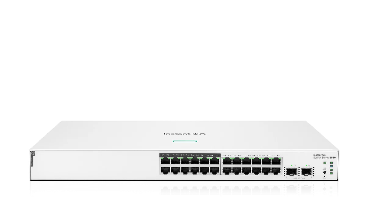 מתג PoE HPE Aruba JL813A