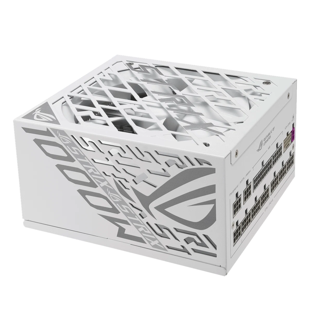 ספק כוח למחשב ASUS ROG STRIX 1000W GAMING WHITE