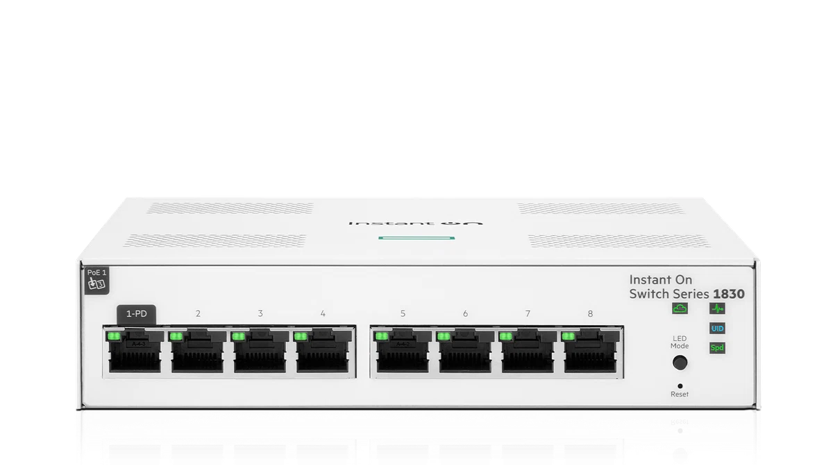 מתג רשת HPE Aruba JL810A