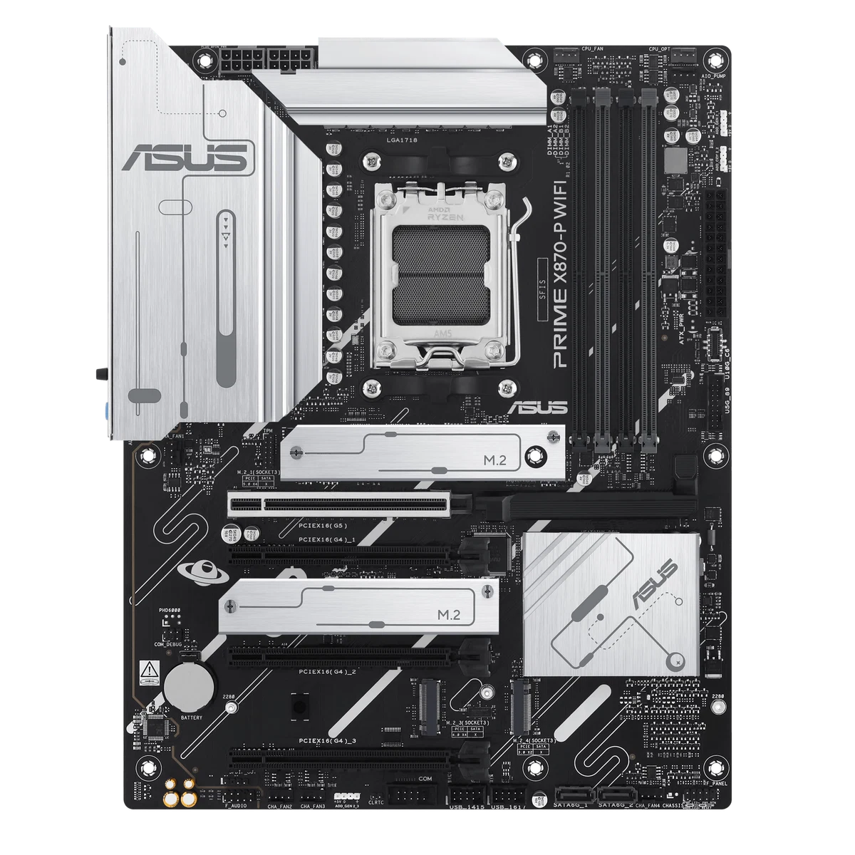 לוח אם ASUS PRIME X870 P WIFI 7 USB4 AURA