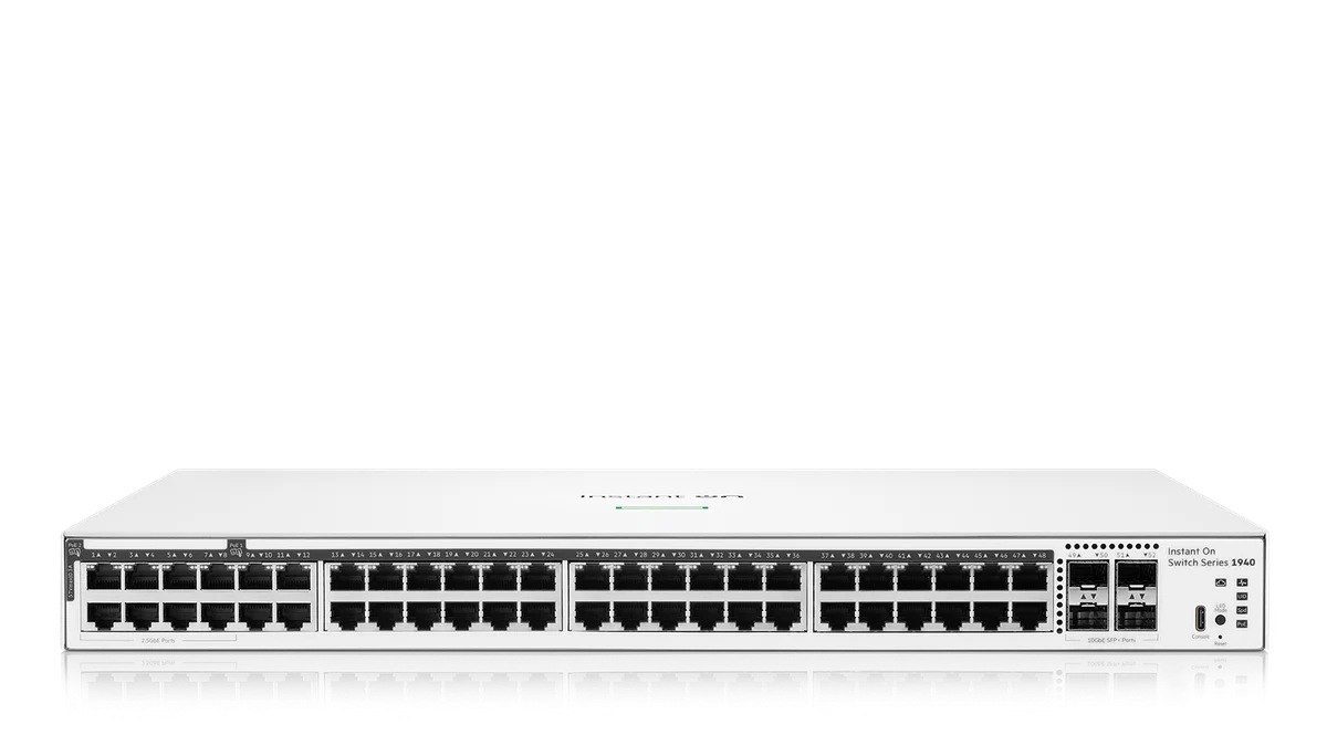 מתג PoE HPE Aruba S4A35A