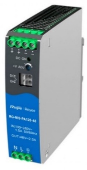 ספק כוח לתעשייה Reyee RG-NIS-PA120-54
