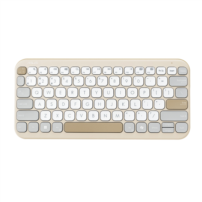 מקלדת ASUS Marshmallow Keyboard KW100
