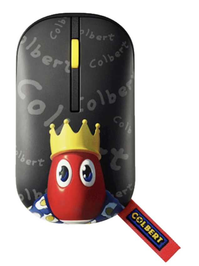 עכבר ASUS Marshmallow Mouse MD100 Philip Colbert Edition