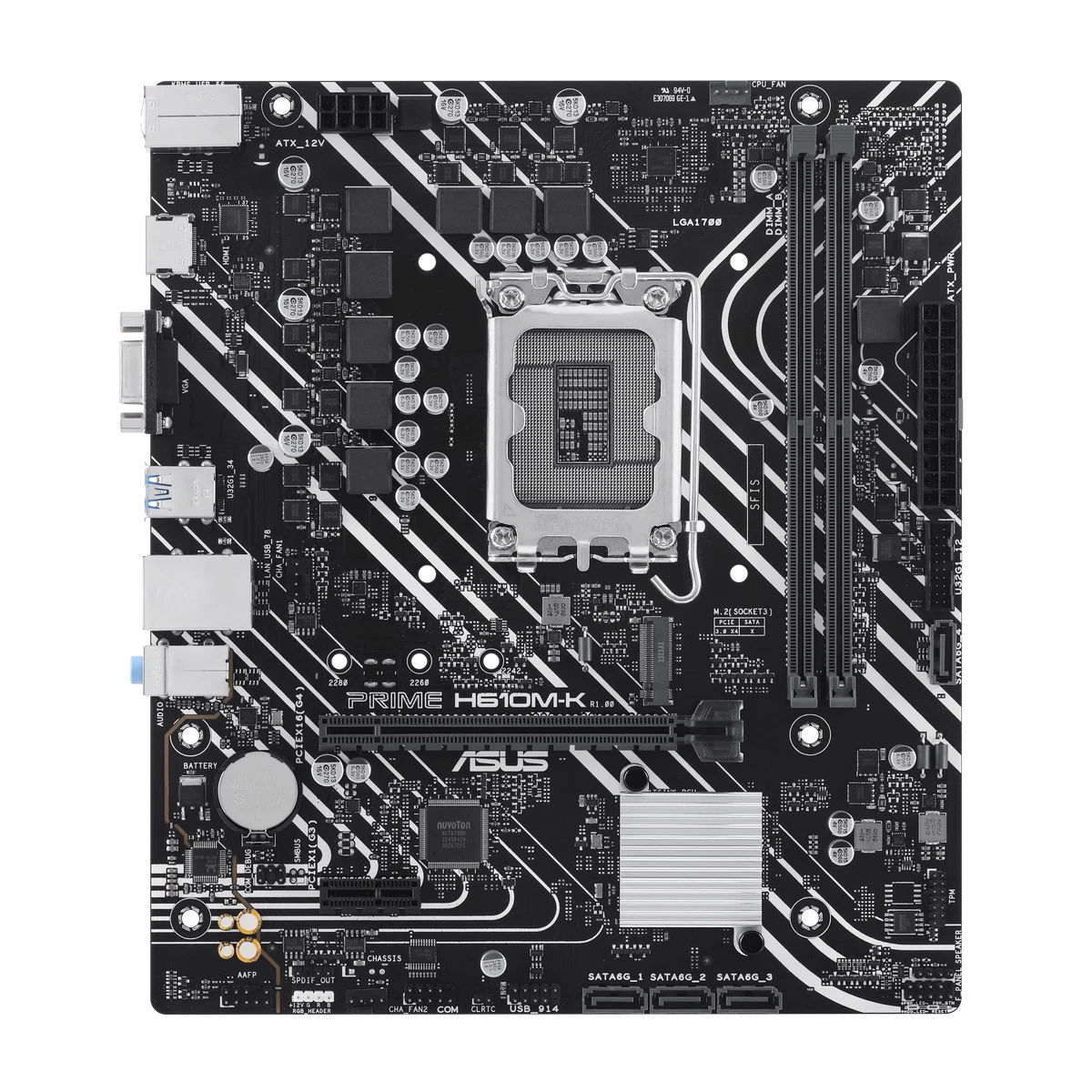 לוח אם ASUS PRIME H610M-K