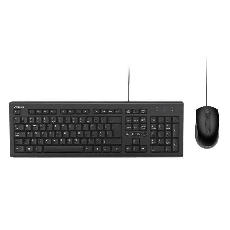 מקלדת ASUS U2000 Keyboard+Mouse Set