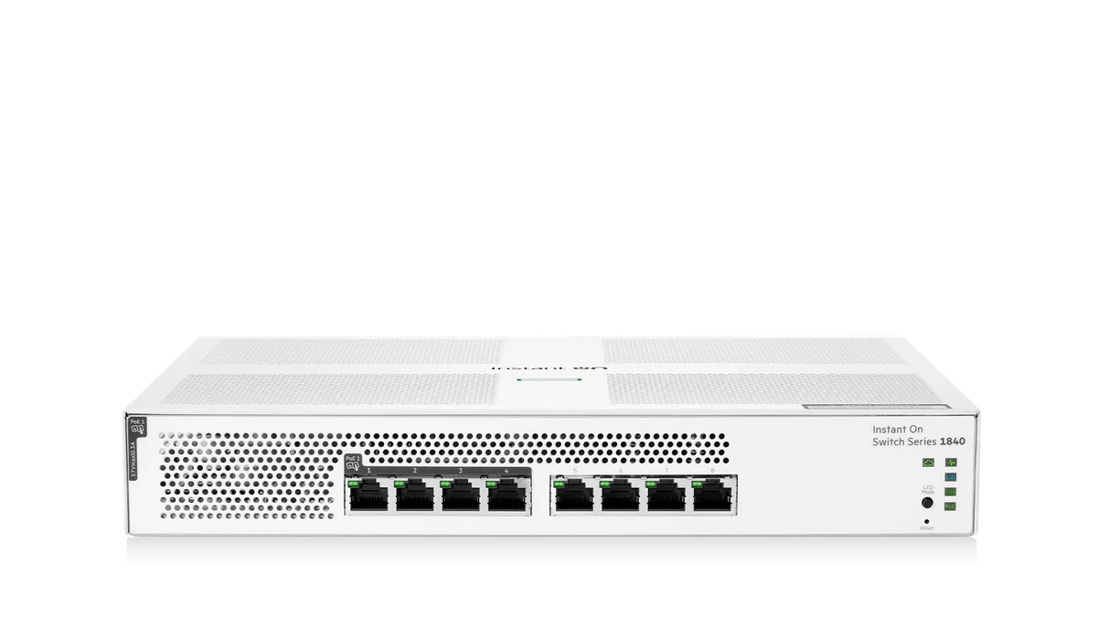 מתג PoE HPE Aruba S5E26A
