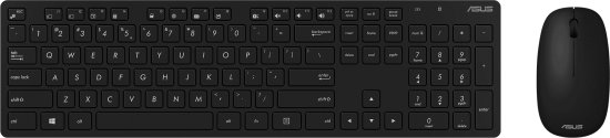 מקלדת ASUS W5000 Wireless Keyboard and Mouse Thin and elegant EN+HEB