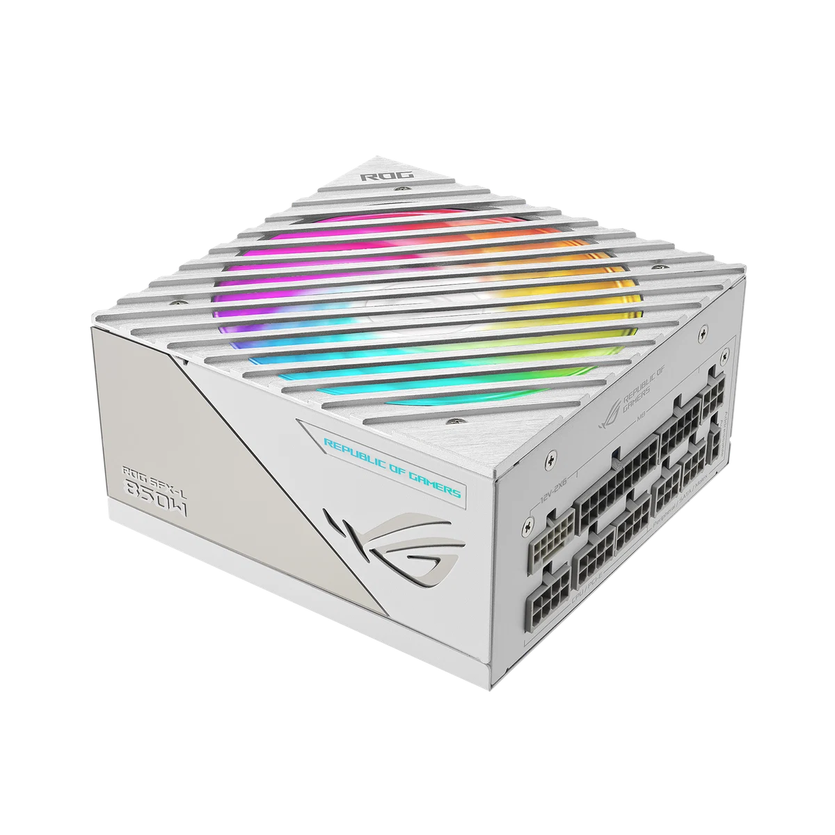 ספק כוח למחשב ASUS לבן PSU ROG-LOKI SFX L GAMING 850W PLATINUM