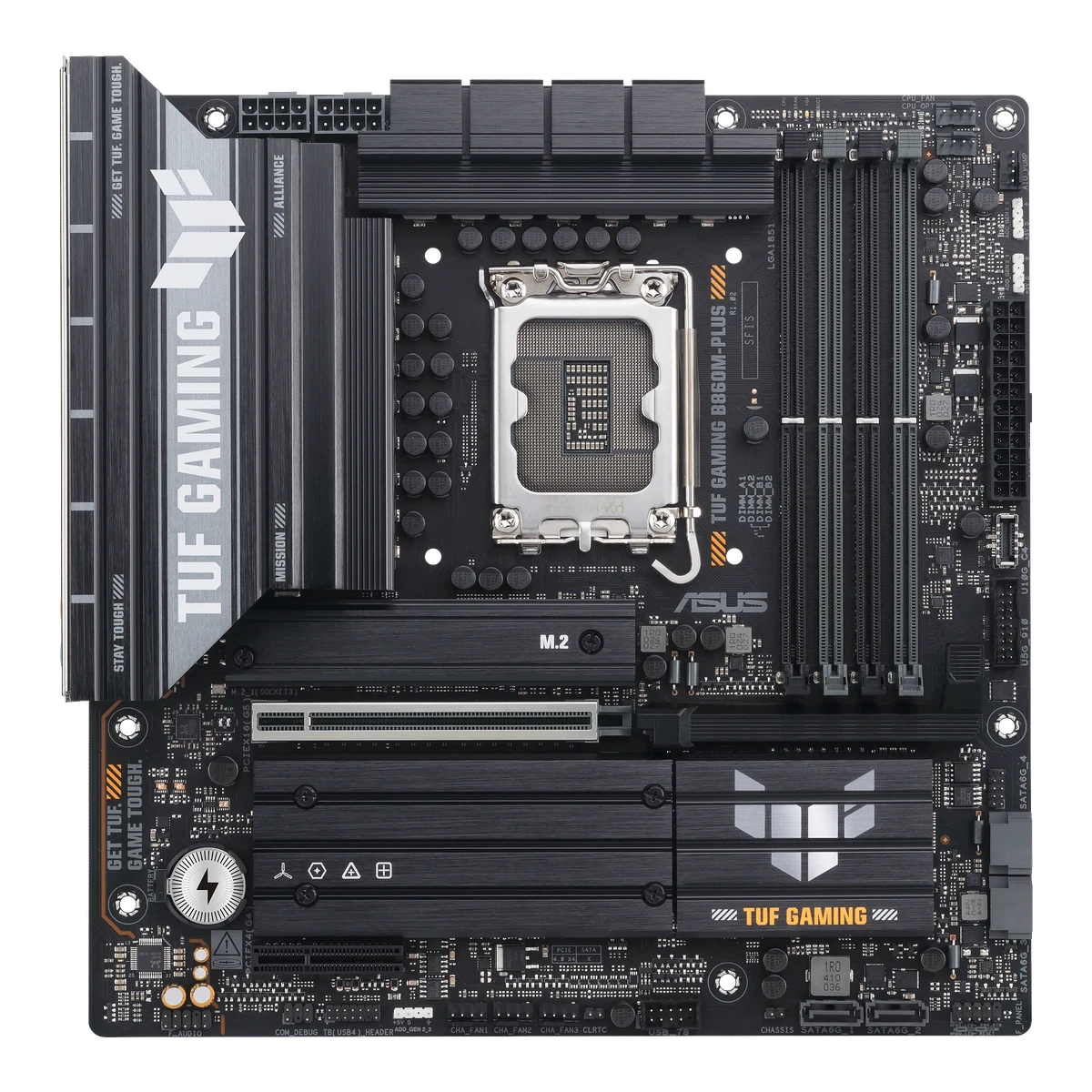 לוח אם ASUS TUF GAMING B860M PLUS USB20G