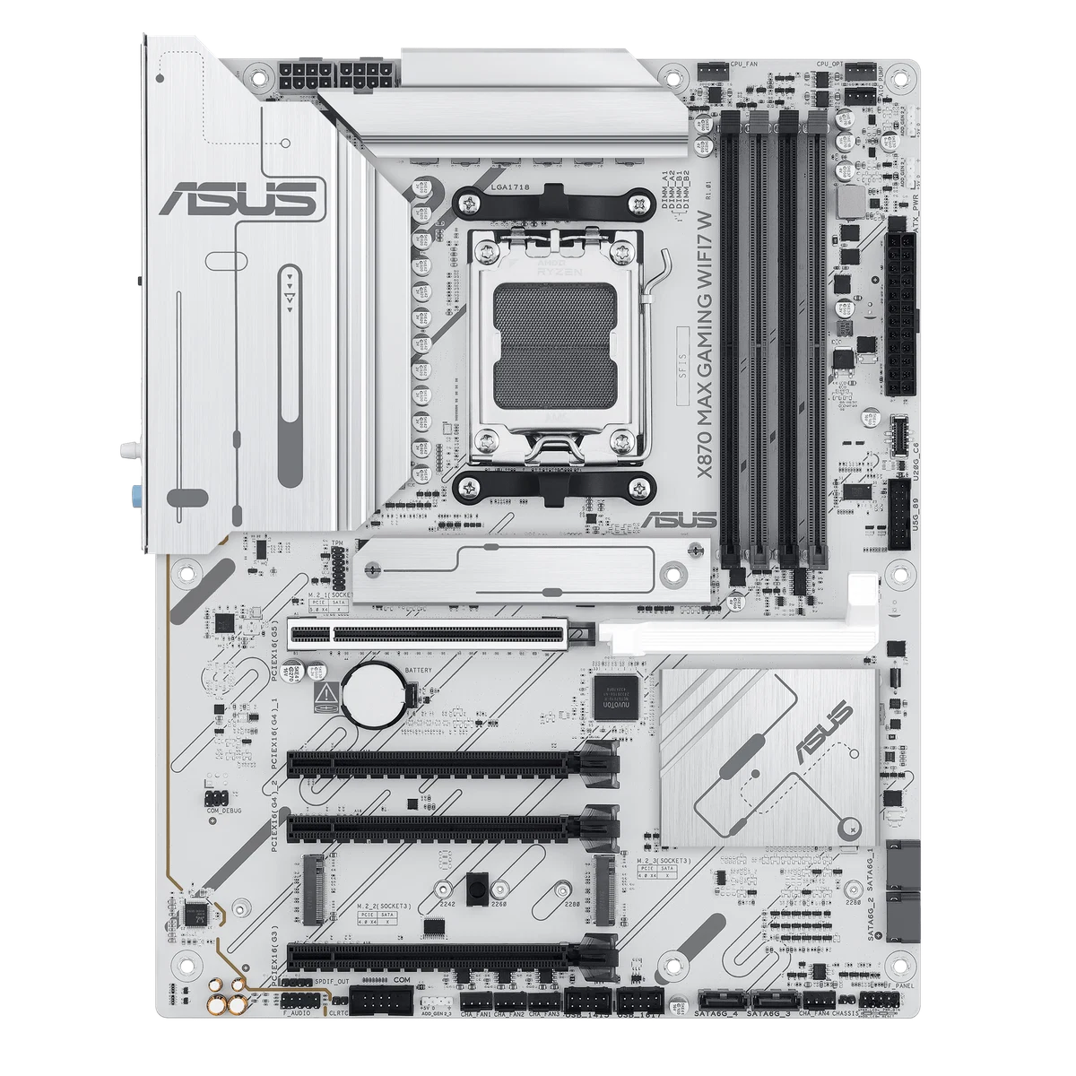 לוח אם ASUS X870 MAX GAMING WIFI7 W
