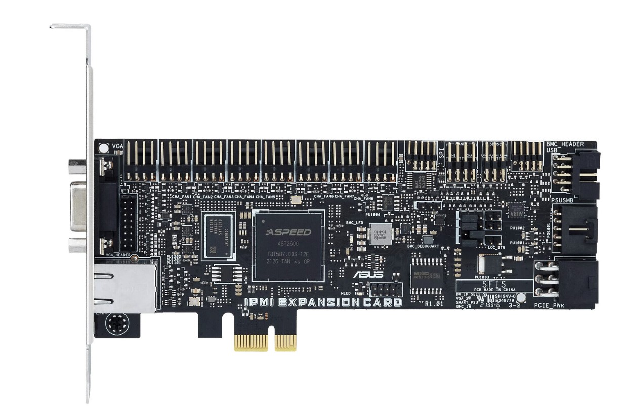 אביזר למחשב ASUS IPMI EXPANSION CARD-SI