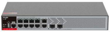מתג PoE Ruijie RG-S2915-10GT2MS-P-L