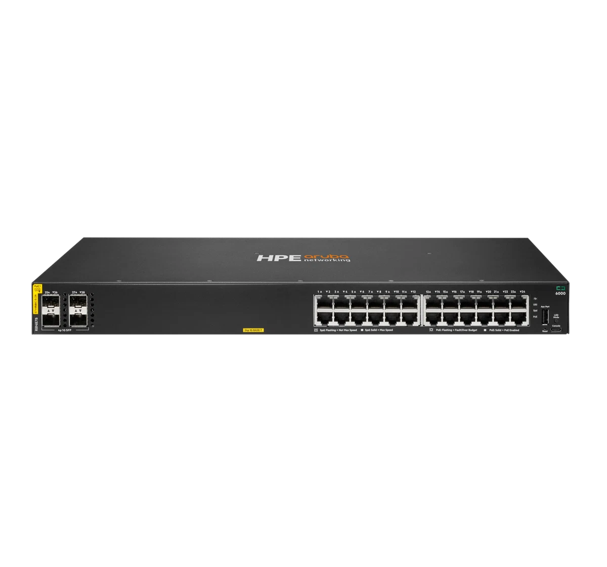 מתג PoE HPE Aruba R8N87B