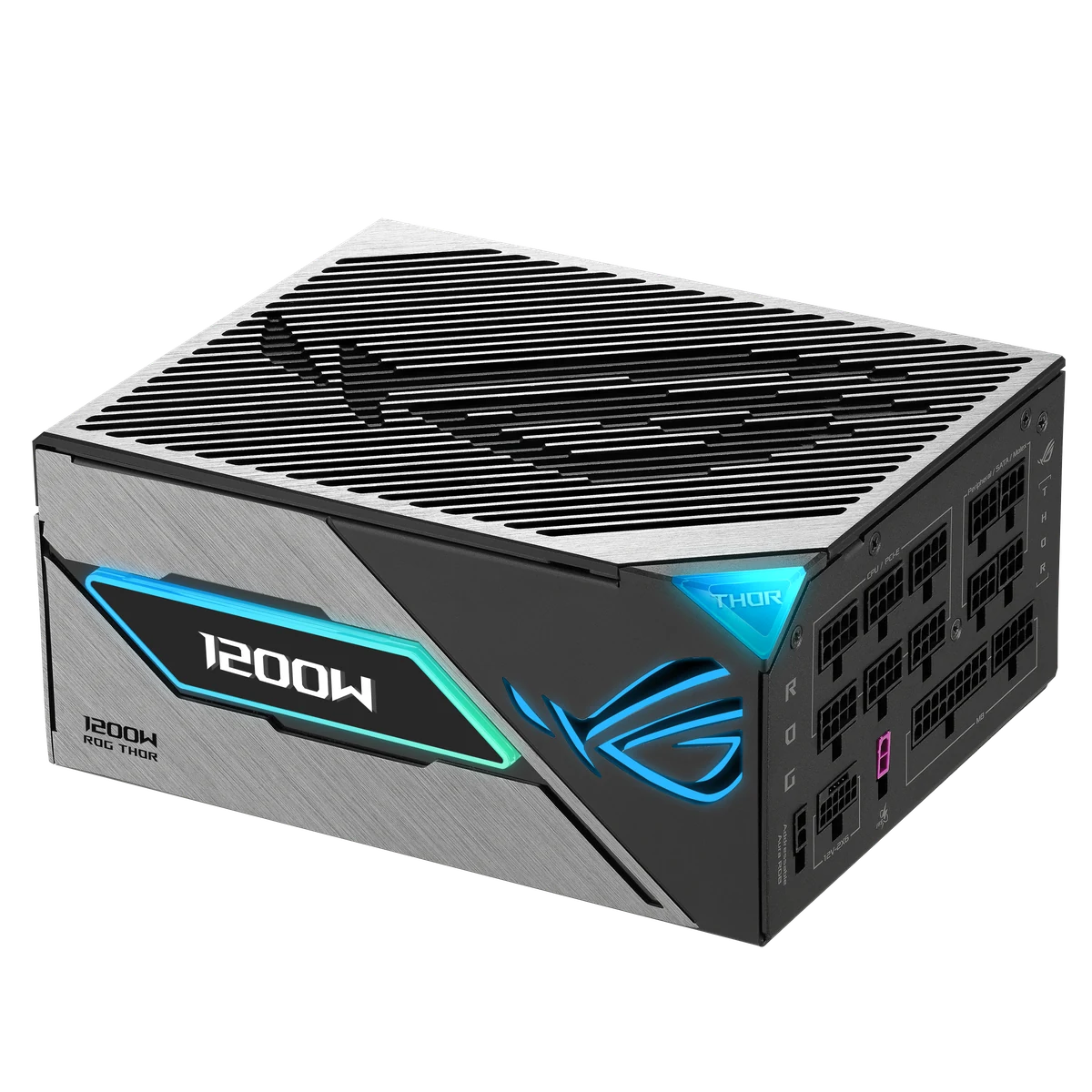 ספק כוח למחשב ASUS ROG THOR GAMING 1200W PLATINUM 3