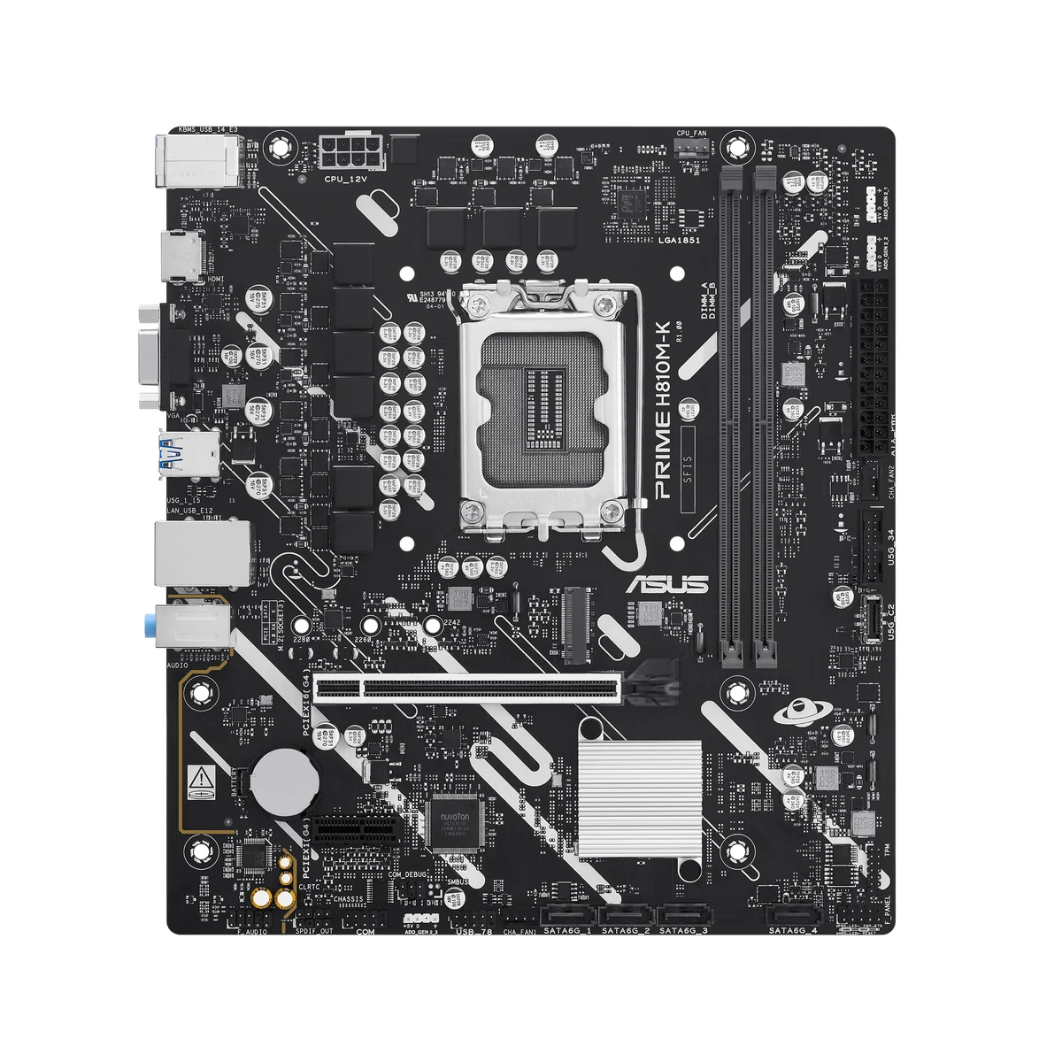 לוח אם ASUS PRIME H810M-K