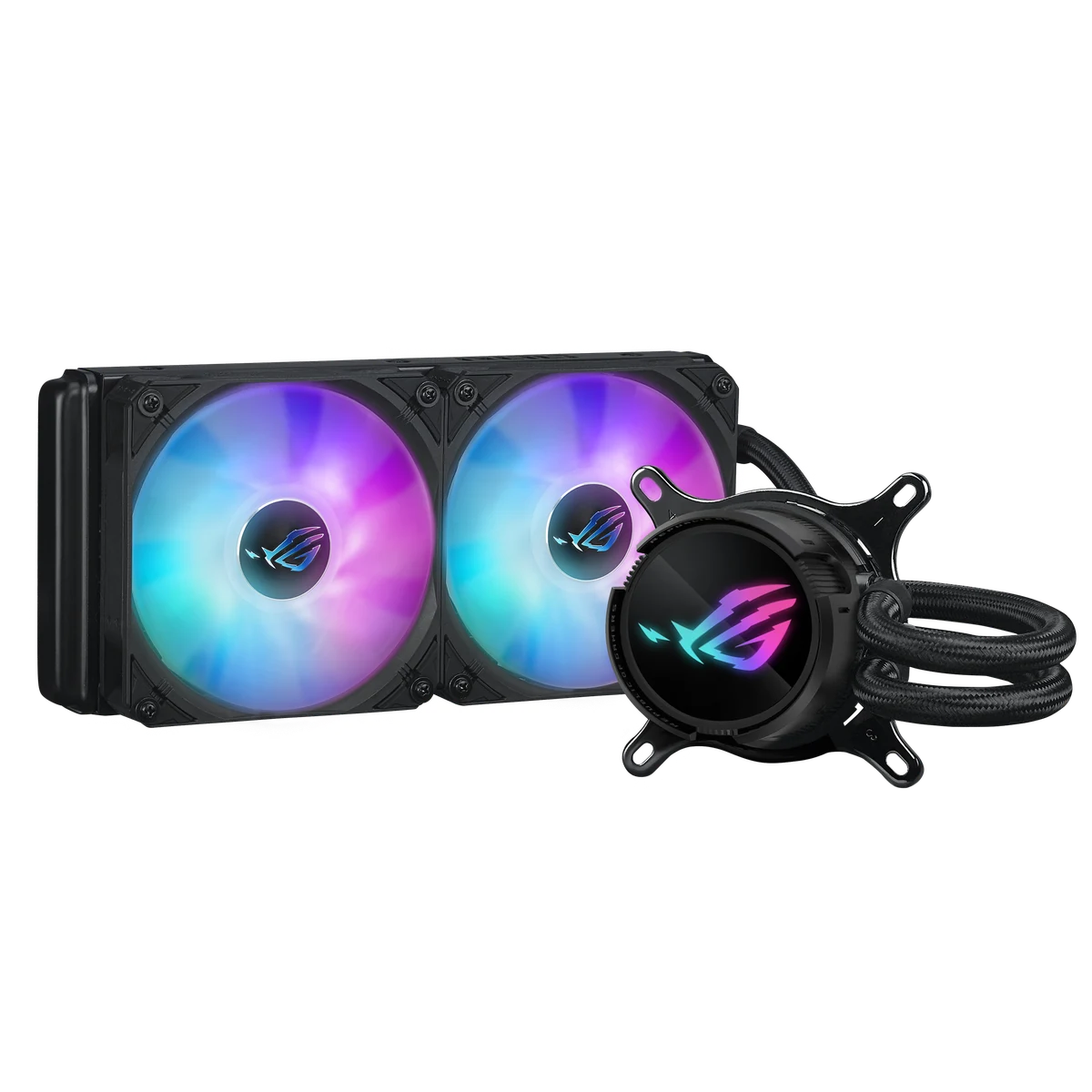 קירור למחשב ASUS ROG STRIX LC III 240 ARGB