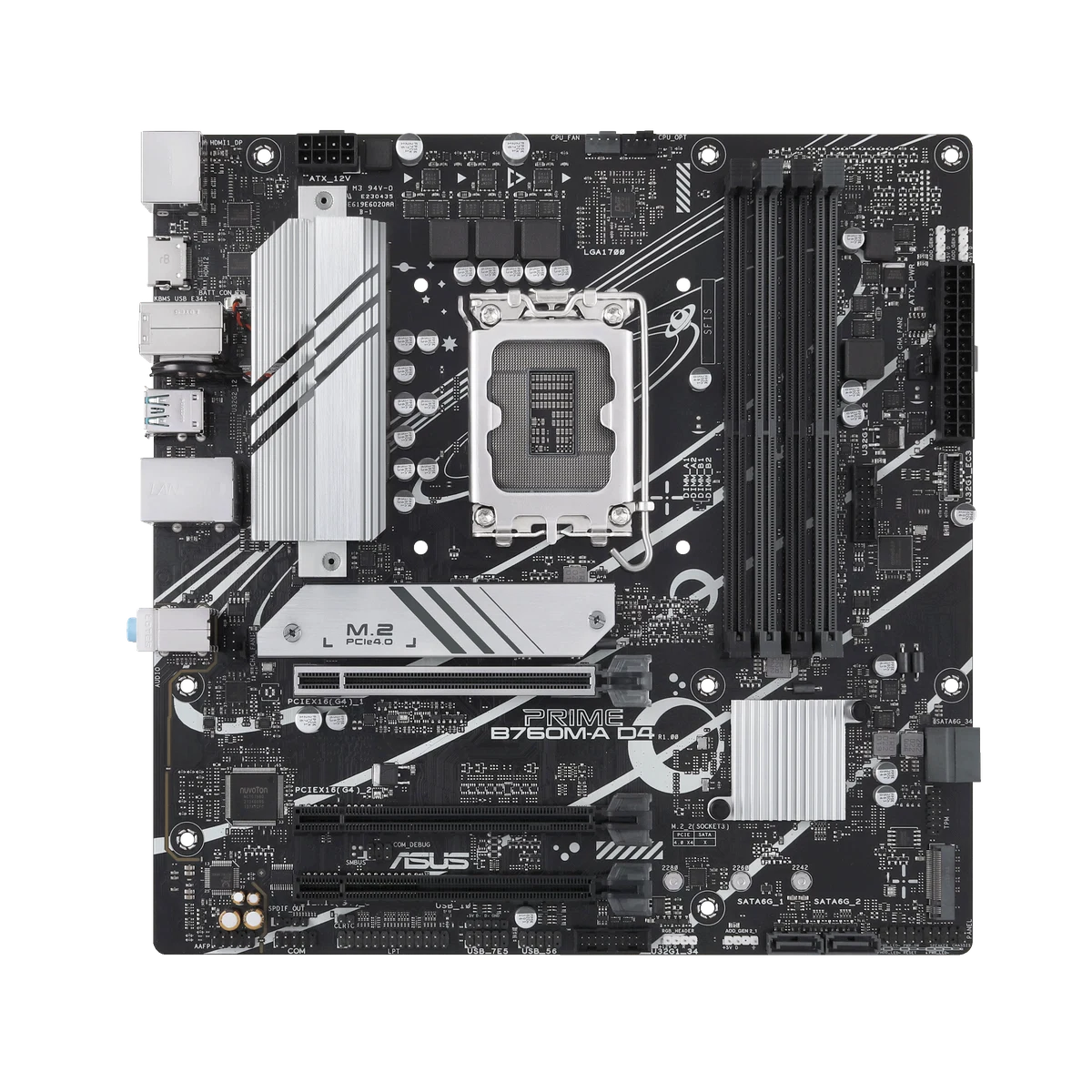 לוח אם ASUS PRIME B760M-A D4-CSM
