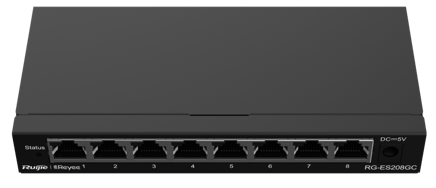 מתג רשת Reyee RG-ES208GC
