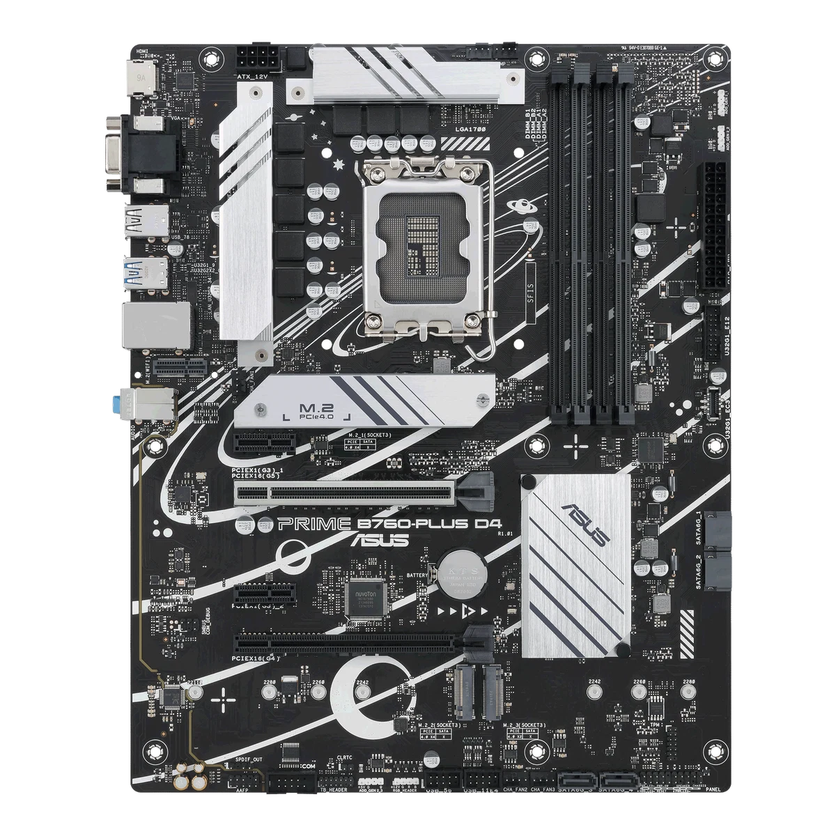לוח אם ASUS PRIME B760-PLUS D4