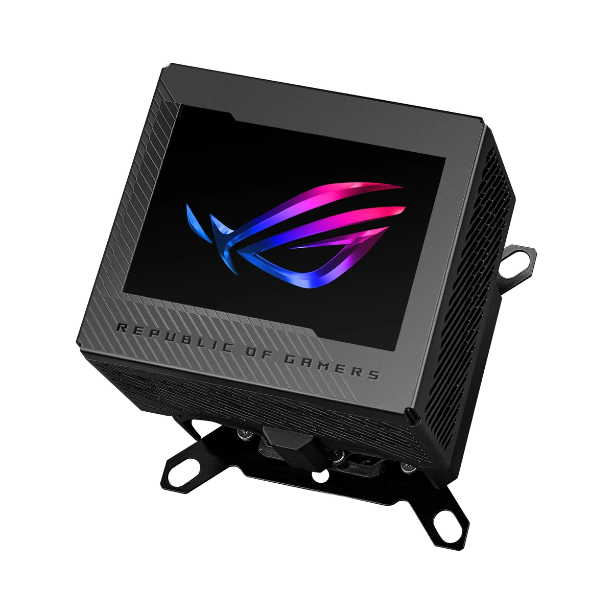 קירור למחשב ASUS ROG RYUJIN III WB CPU WATER BLOCK, 3.5" LCD
